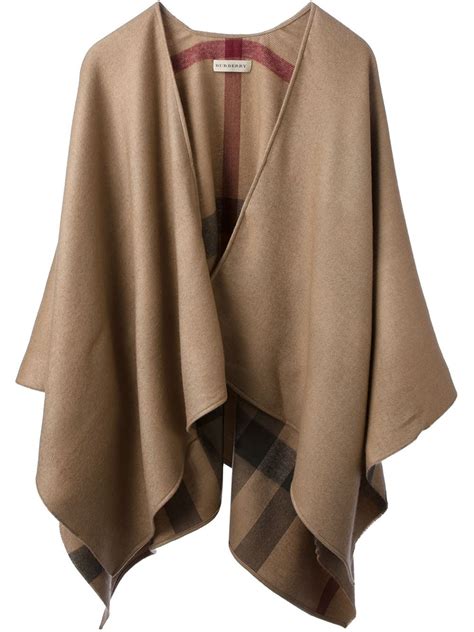 burberry brit poncho scarf|Burberry clothing for women.